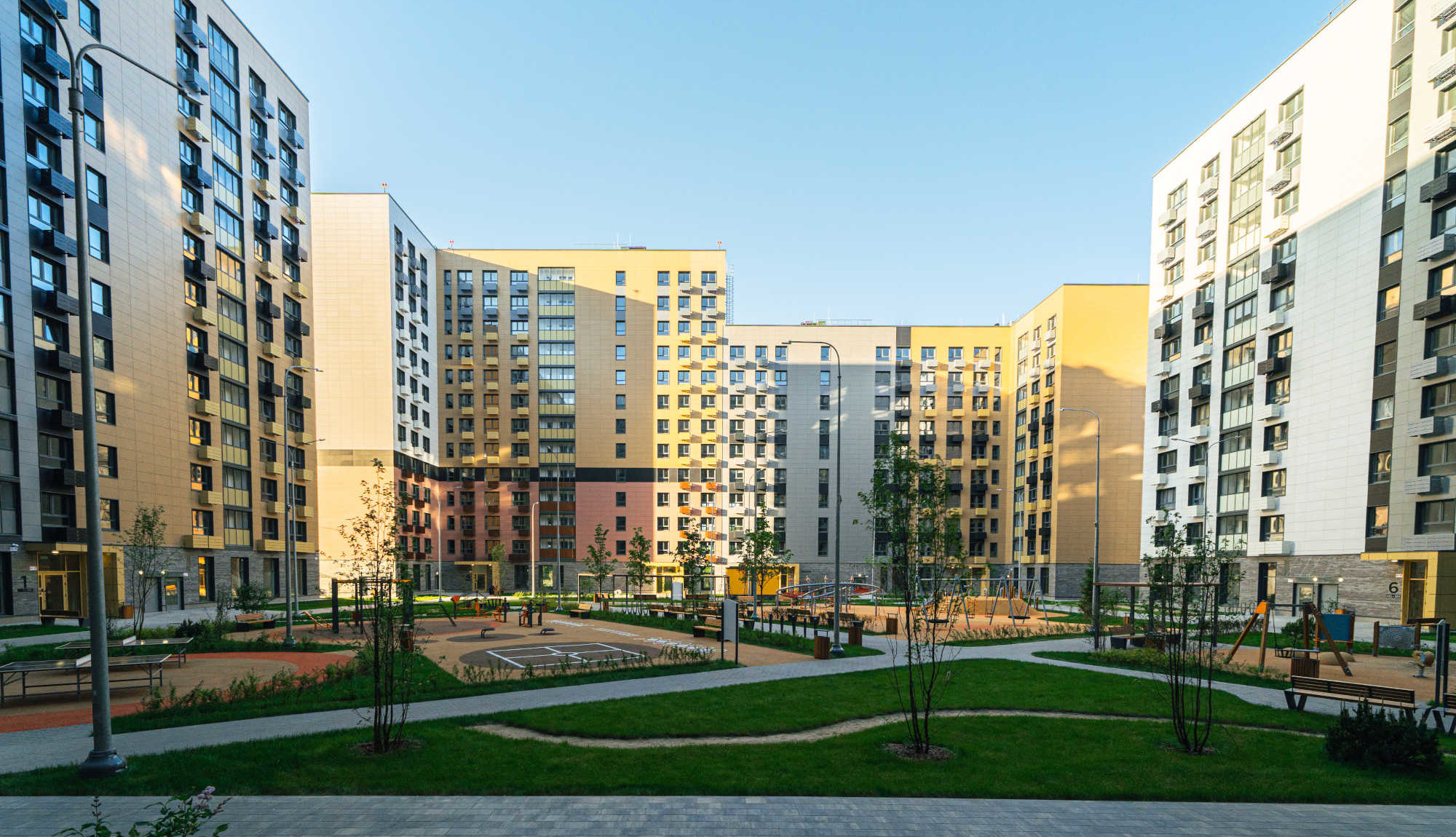 Микрорайон Новое Пушкино — фотография