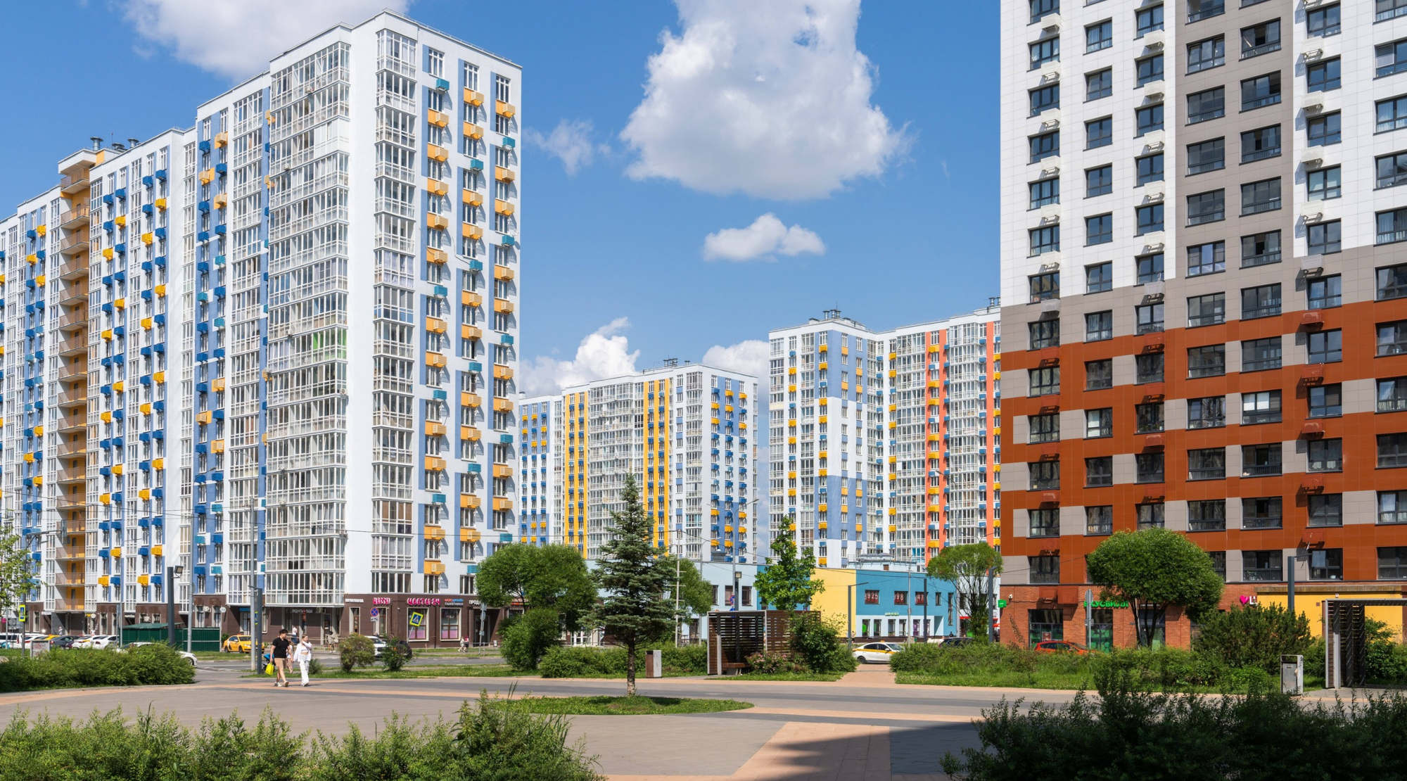 Микрорайон Новое Медведково — фотография