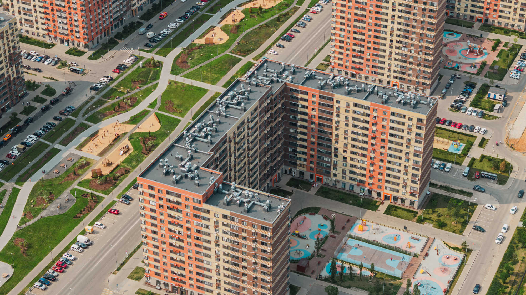 Микрорайон Новое Пушкино — фотография