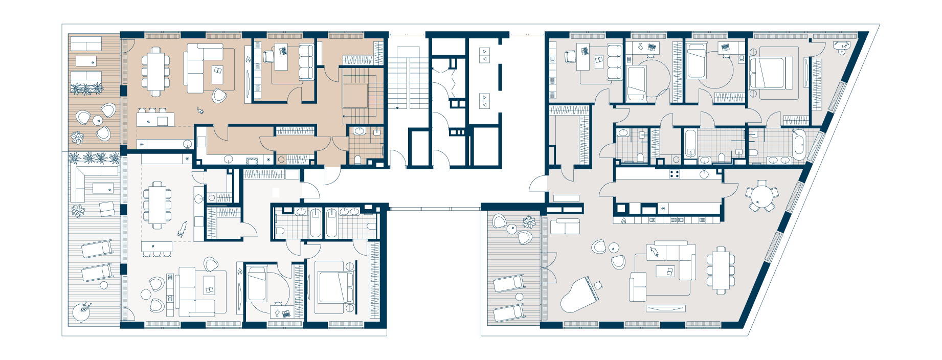 Квартиры в жилом комплексе FORIVER RESIDENCE — официальный сайт Инград —  цены, планировки, ход строительства